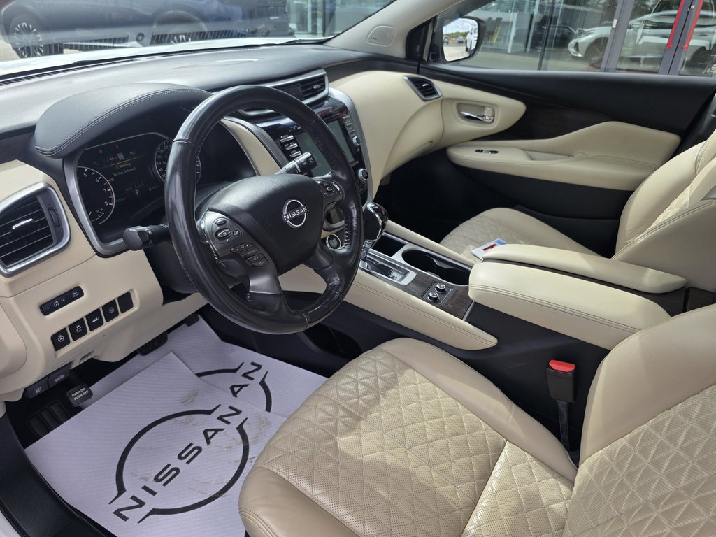 2023 Nissan Murano Platinum AWD CVT in Bathurst, New Brunswick - 12 - w1024h768px