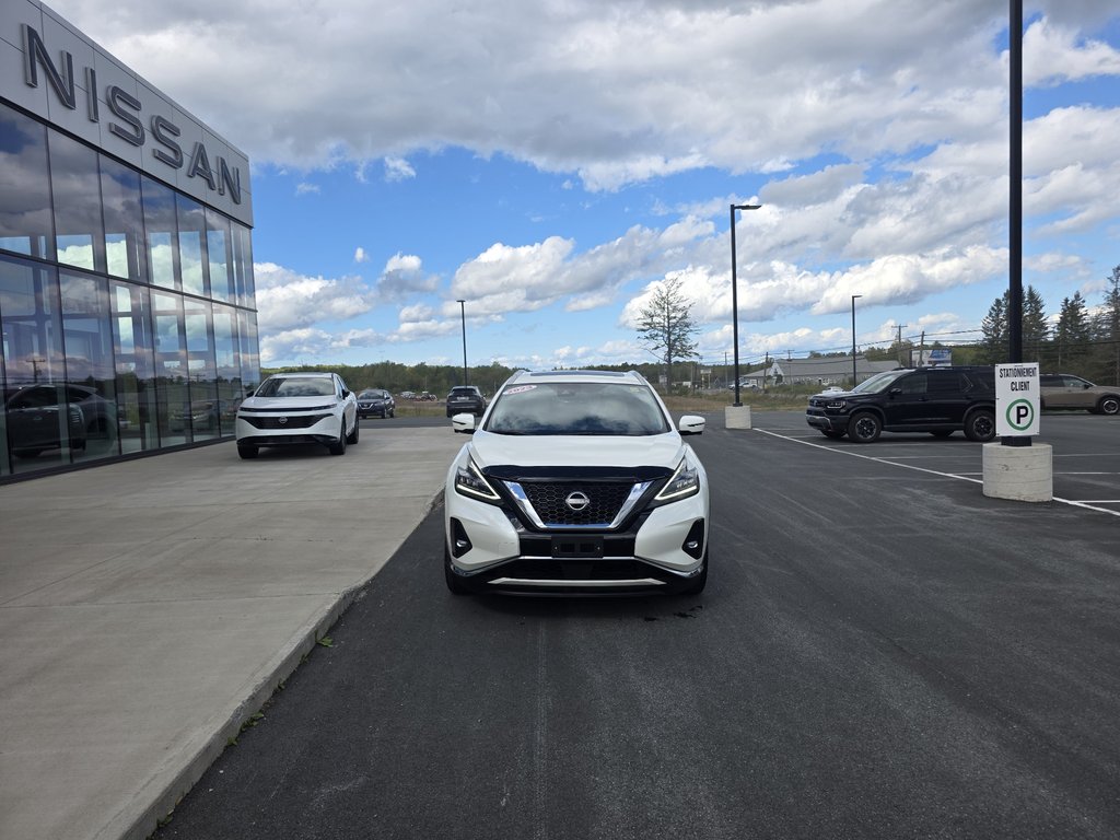 2023 Nissan Murano Platinum AWD CVT in Bathurst, New Brunswick - 3 - w1024h768px