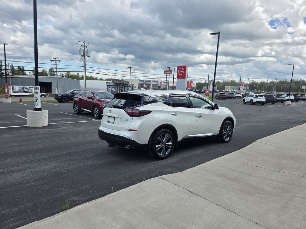 2023 Nissan Murano Platinum AWD CVT in Bathurst, New Brunswick - 5 - w1024h768px