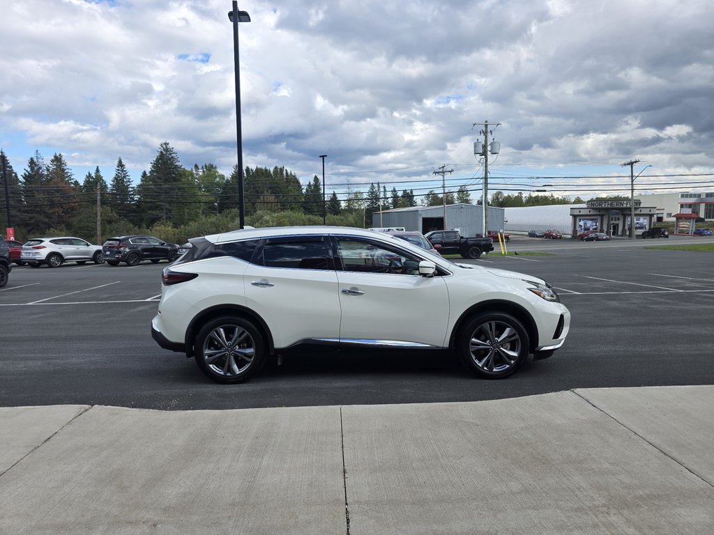 2023 Nissan Murano Platinum AWD CVT in Bathurst, New Brunswick - 4 - w1024h768px