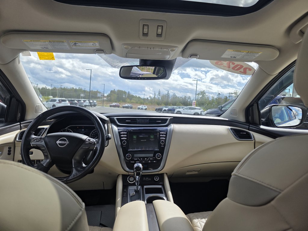 2023 Nissan Murano Platinum AWD CVT in Bathurst, New Brunswick - 11 - w1024h768px