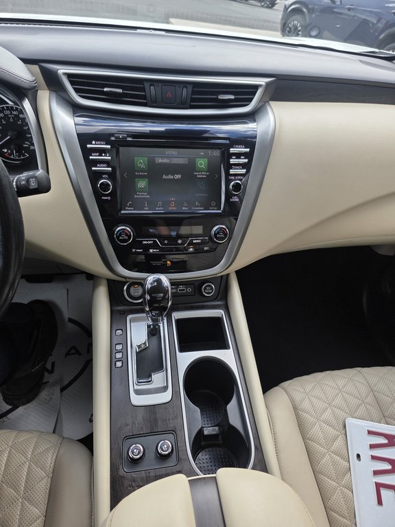 2023 Nissan Murano Platinum AWD CVT in Bathurst, New Brunswick - 14 - w1024h768px