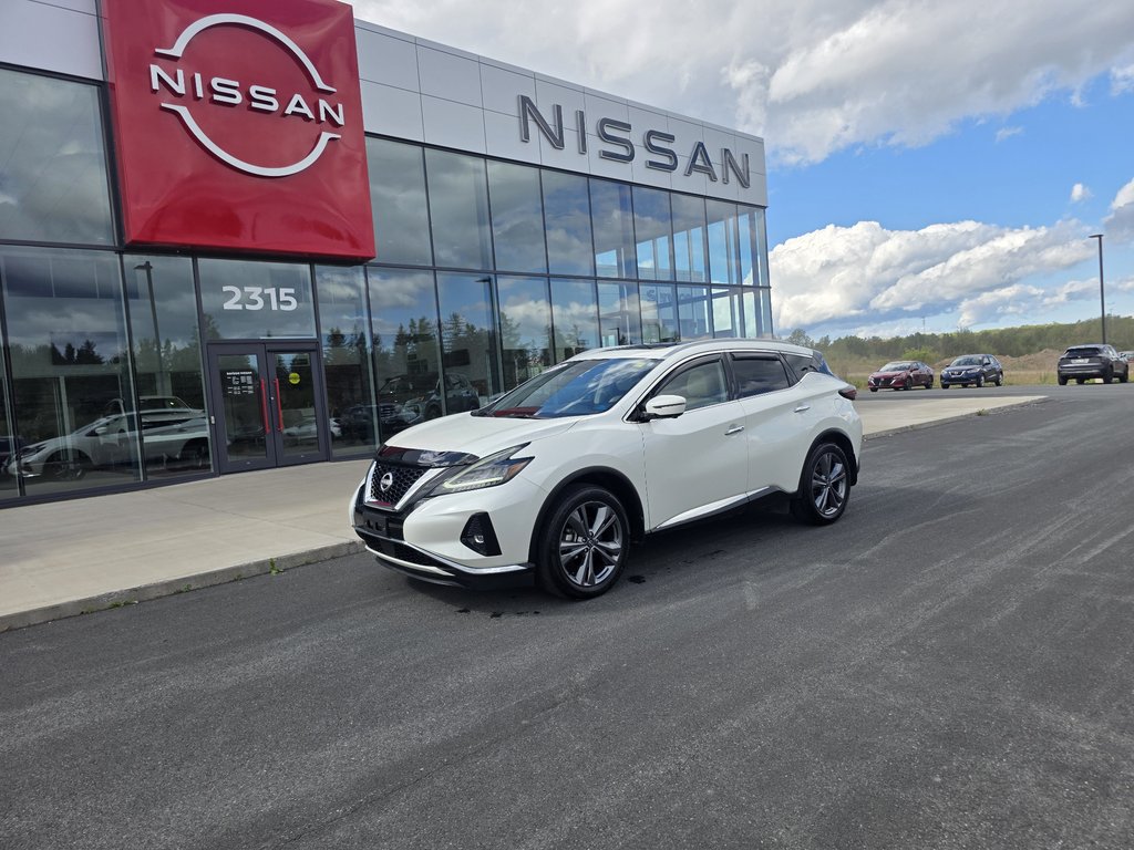2023 Nissan Murano Platinum AWD CVT in Bathurst, New Brunswick - 2 - w1024h768px
