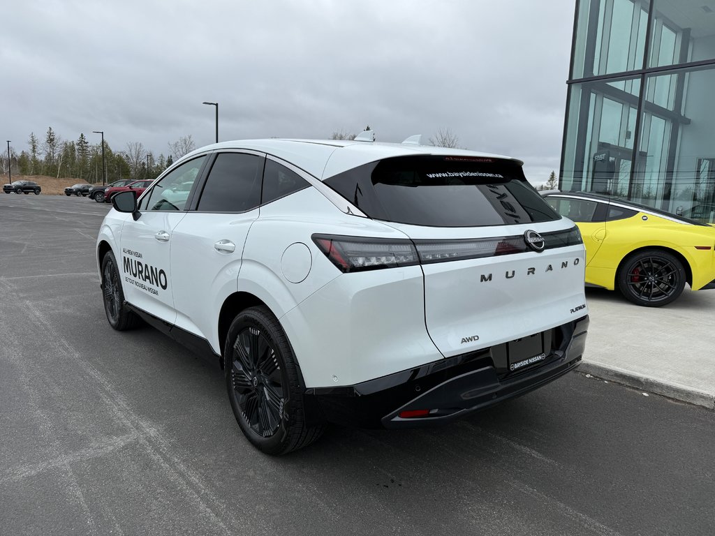 2025 Nissan Murano AWD Platinum in Bathurst, New Brunswick - 6 - w1024h768px