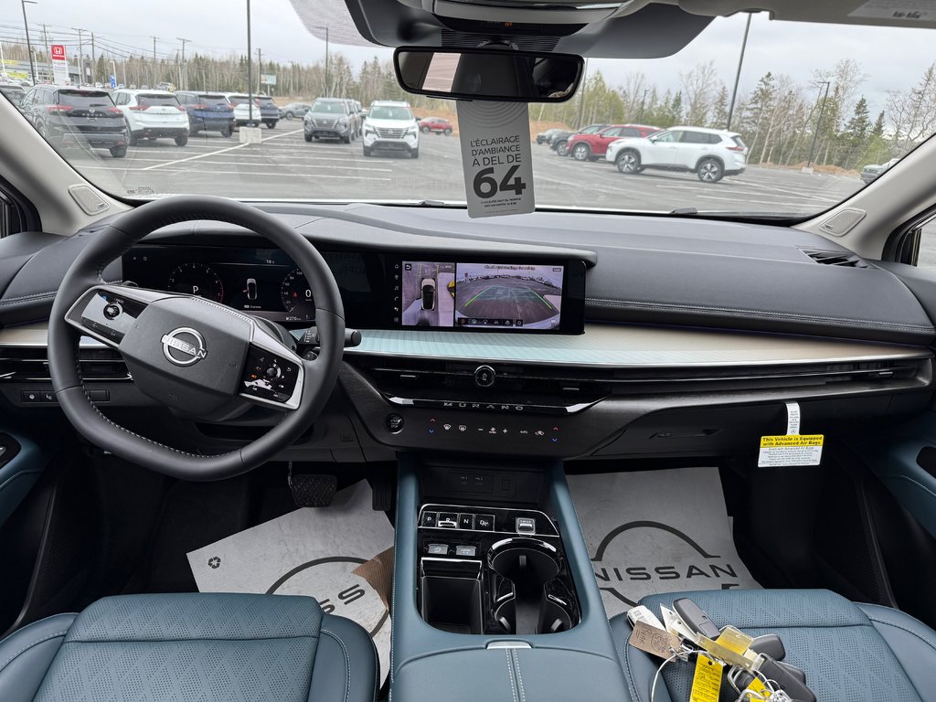 2025 Nissan Murano AWD Platinum in Bathurst, New Brunswick - 9 - w1024h768px