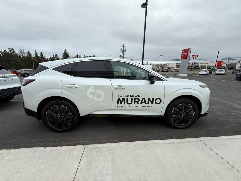 2025 Nissan Murano AWD Platinum in Bathurst, New Brunswick - 3 - w1024h768px