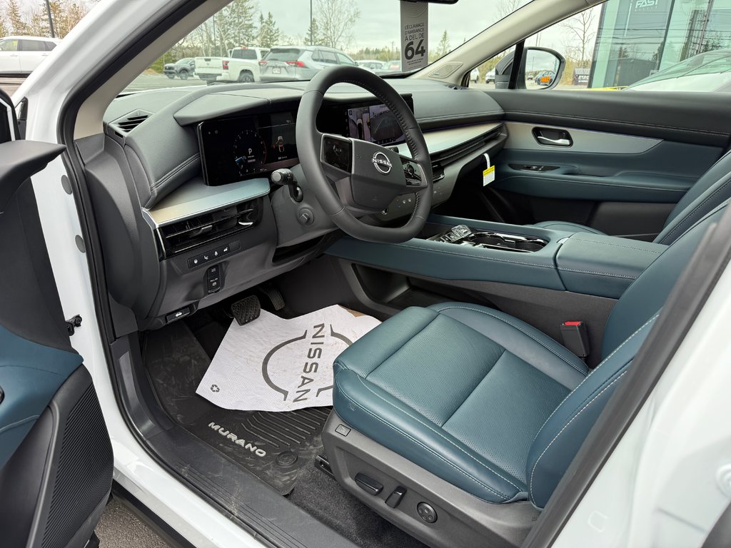 2025 Nissan Murano AWD Platinum in Bathurst, New Brunswick - 16 - w1024h768px