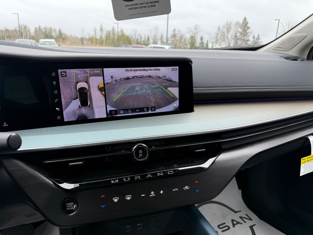 2025 Nissan Murano AWD Platinum in Bathurst, New Brunswick - 13 - w1024h768px