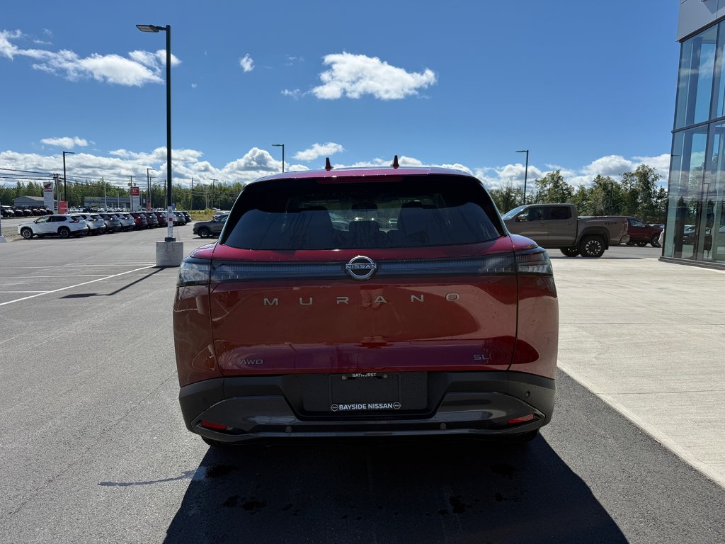 2025 Nissan Murano AWD SL in Bathurst, New Brunswick - 6 - w1024h768px