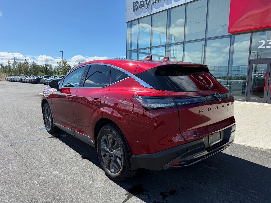 2025 Nissan Murano AWD SL in Bathurst, New Brunswick - 7 - w1024h768px