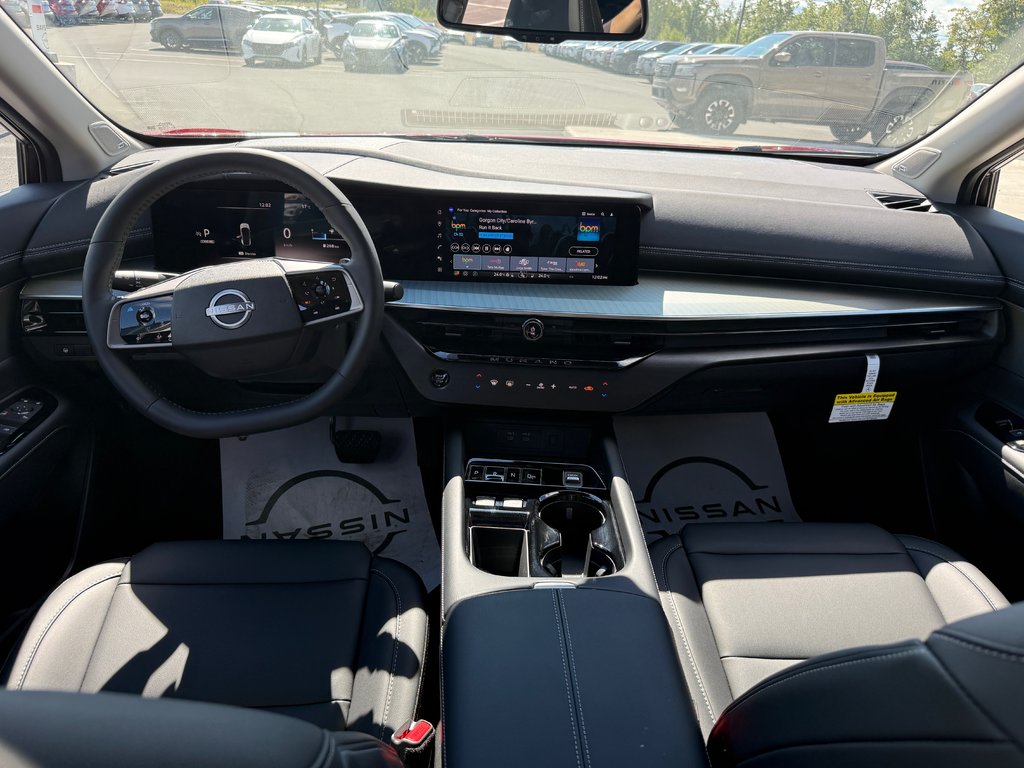 2025 Nissan Murano AWD SL in Bathurst, New Brunswick - 12 - w1024h768px