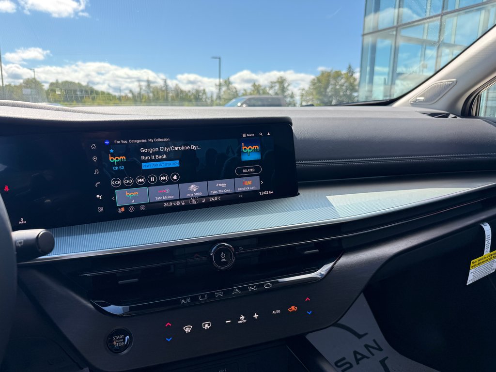 2025 Nissan Murano AWD SL in Bathurst, New Brunswick - 14 - w1024h768px