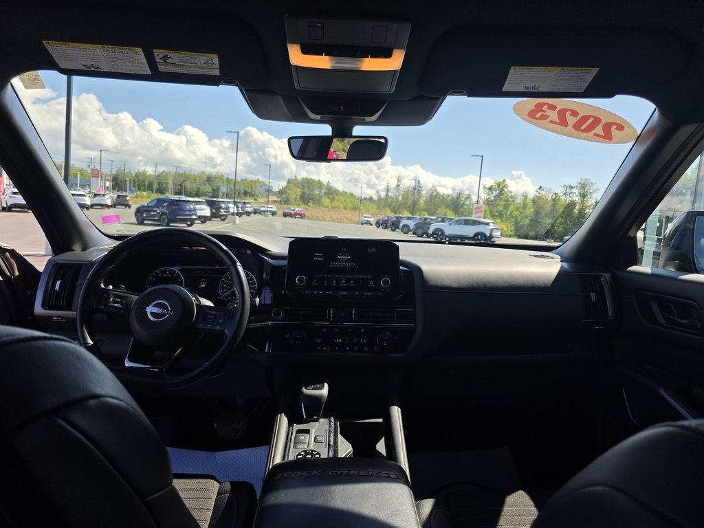 2023 Nissan Pathfinder Rock Creek 4WD at in Bathurst, New Brunswick - 14 - w1024h768px
