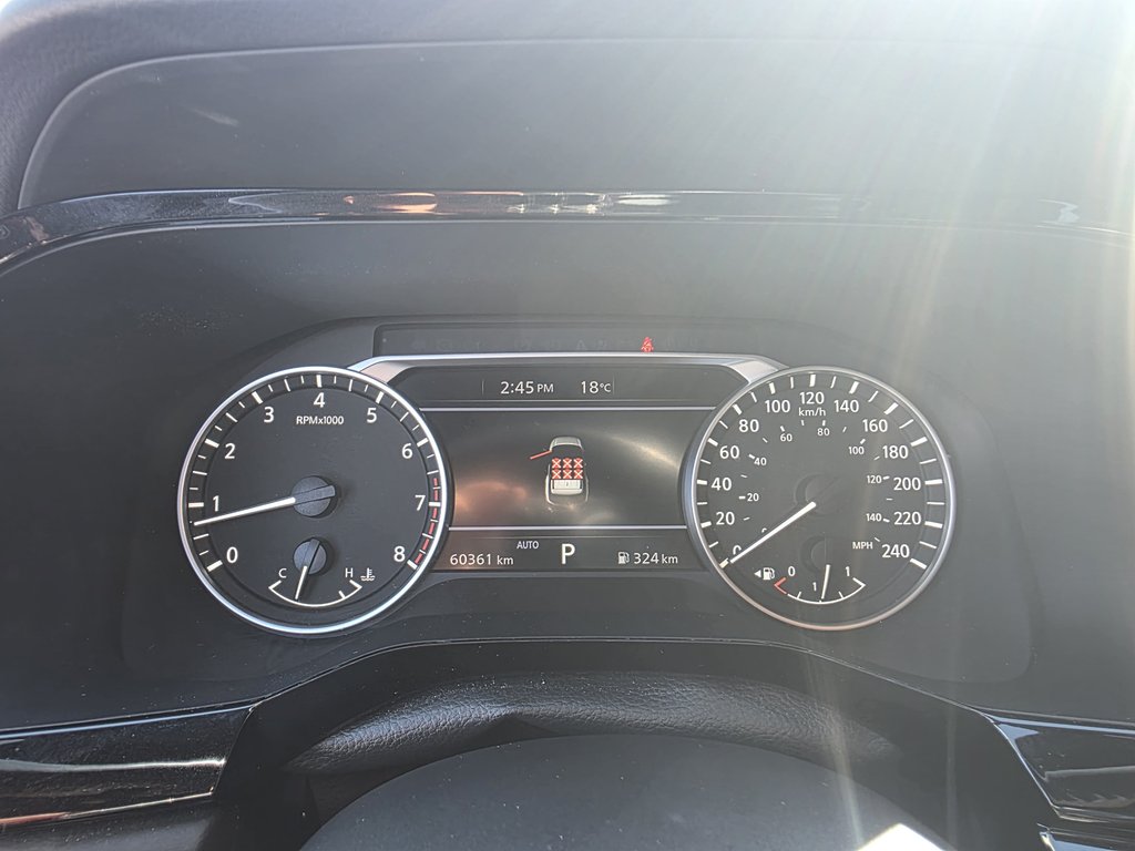 2023 Nissan Pathfinder Rock Creek 4WD at in Bathurst, New Brunswick - 16 - w1024h768px