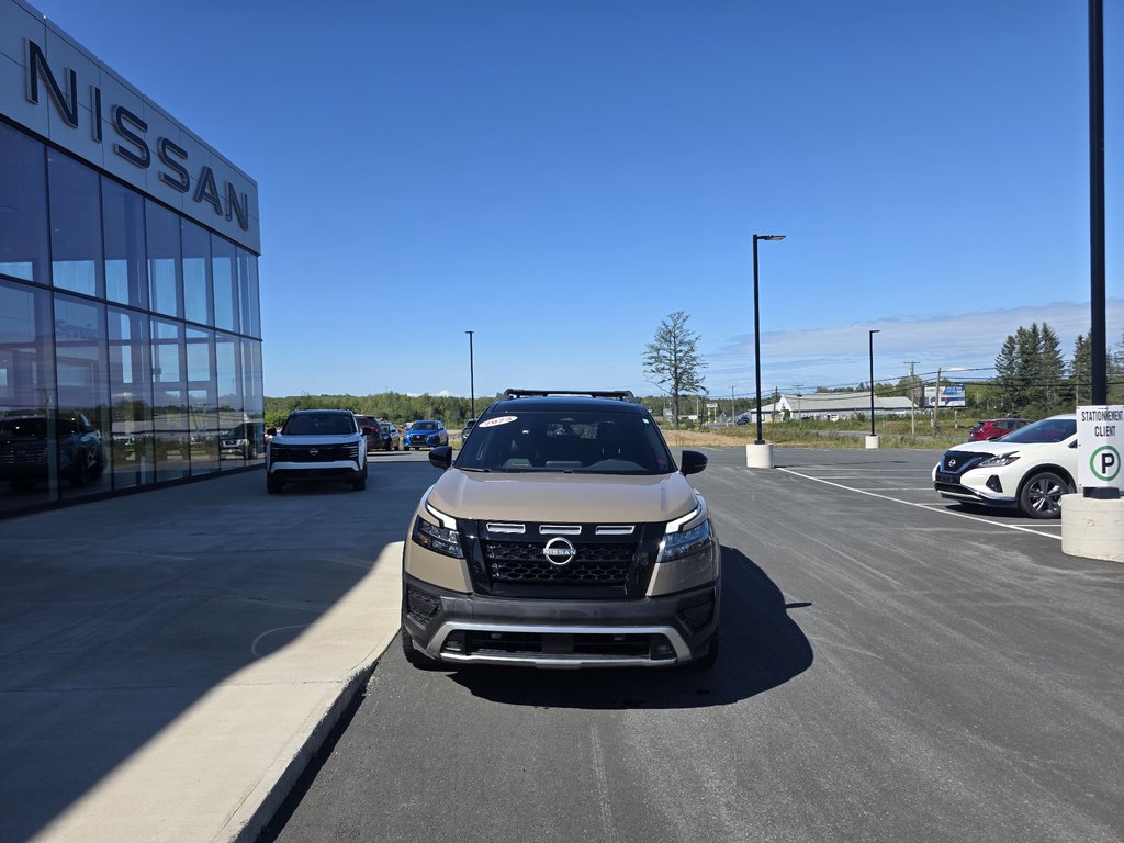 2023 Nissan Pathfinder Rock Creek 4WD at in Bathurst, New Brunswick - 3 - w1024h768px