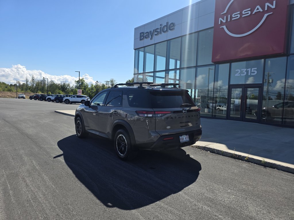 2023 Nissan Pathfinder Rock Creek 4WD at in Bathurst, New Brunswick - 8 - w1024h768px