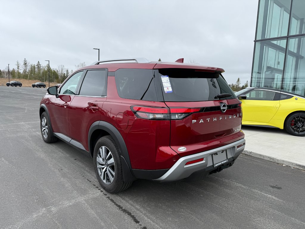 2024 Nissan Pathfinder SL 4WD in Bathurst, New Brunswick - 8 - w1024h768px