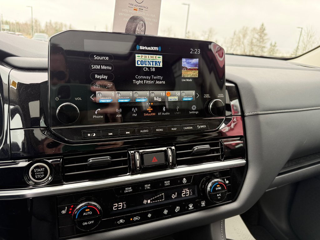 2024 Nissan Pathfinder SL 4WD in Bathurst, New Brunswick - 13 - w1024h768px