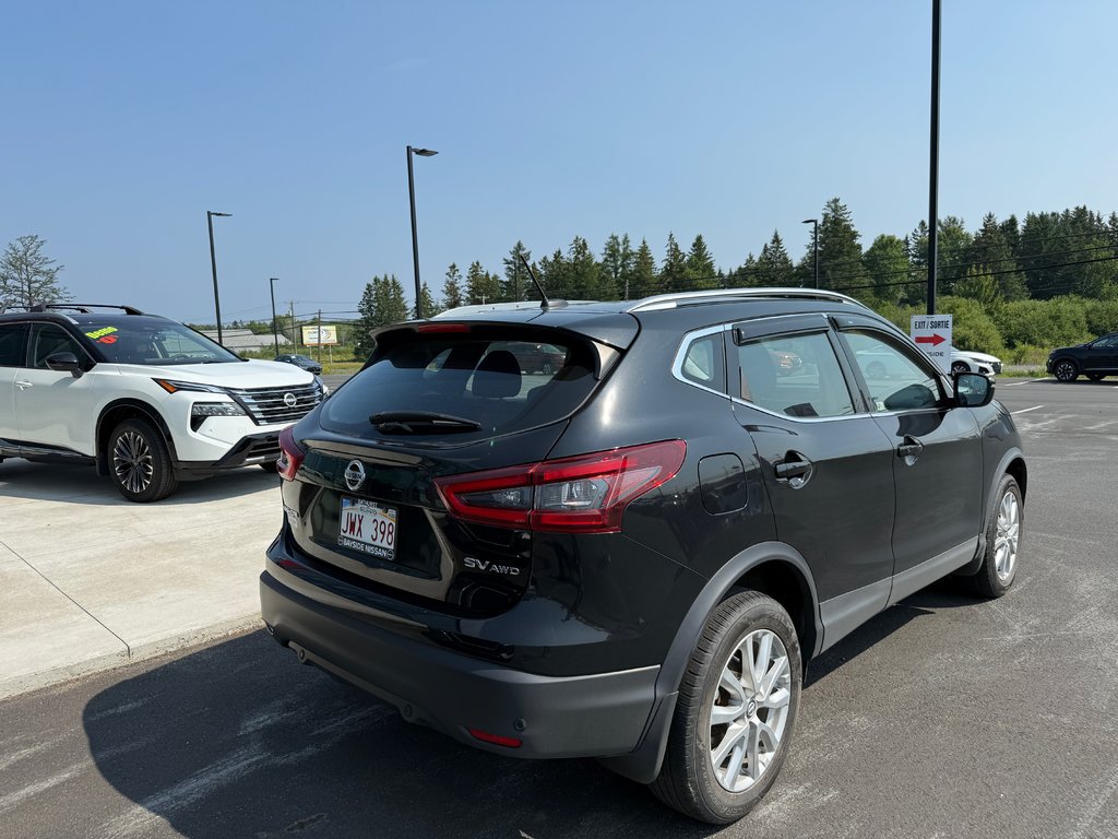 2020 Nissan Qashqai SV AWD CVT in Bathurst, New Brunswick - 3 - w1024h768px