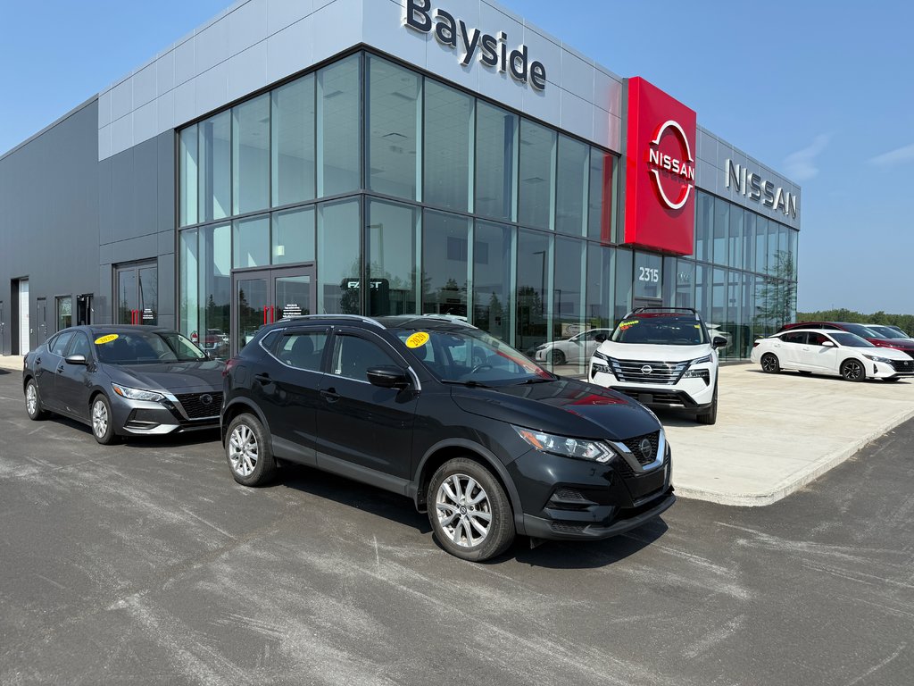 2020 Nissan Qashqai SV AWD CVT in Bathurst, New Brunswick - 1 - w1024h768px