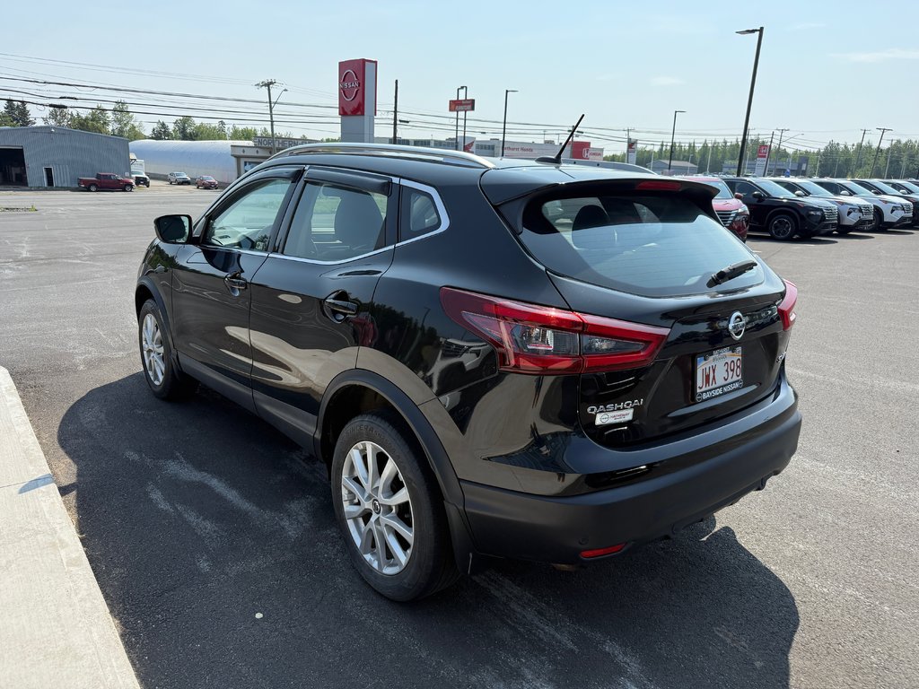 2020 Nissan Qashqai SV AWD CVT in Bathurst, New Brunswick - 4 - w1024h768px