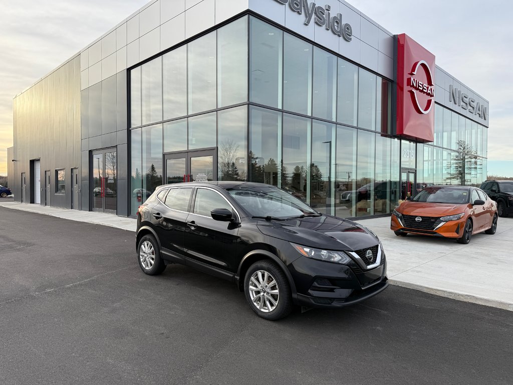 2021 Nissan Qashqai S AWD CVT in Bathurst, New Brunswick - 1 - w1024h768px