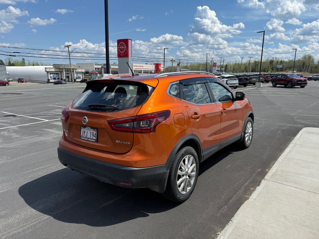 2021 Nissan Qashqai SV AWD CVT in Bathurst, New Brunswick - 4 - w1024h768px