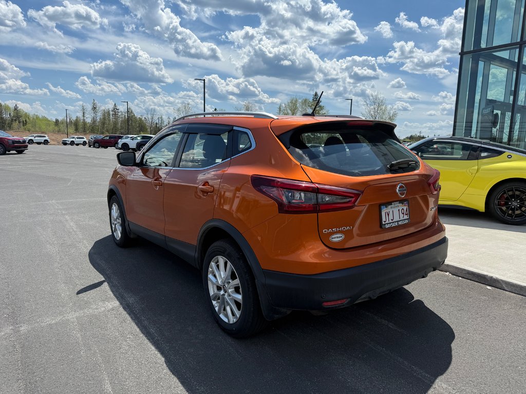 2021 Nissan Qashqai SV AWD CVT in Bathurst, New Brunswick - 7 - w1024h768px