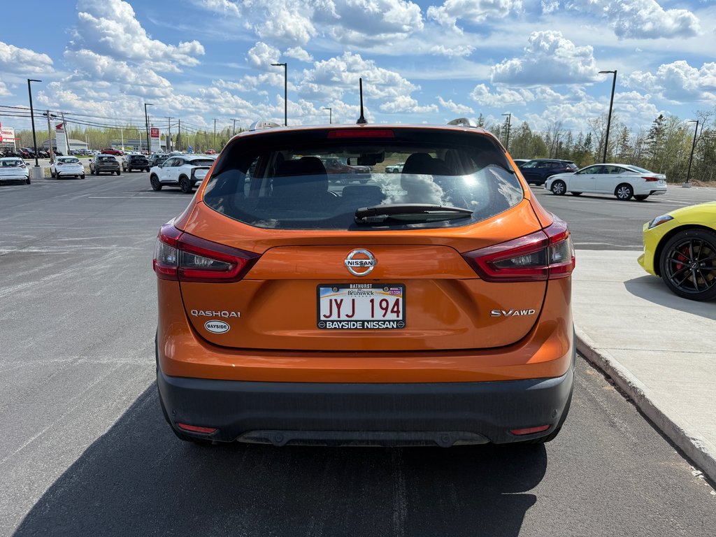 2021 Nissan Qashqai SV AWD CVT in Bathurst, New Brunswick - 6 - w1024h768px