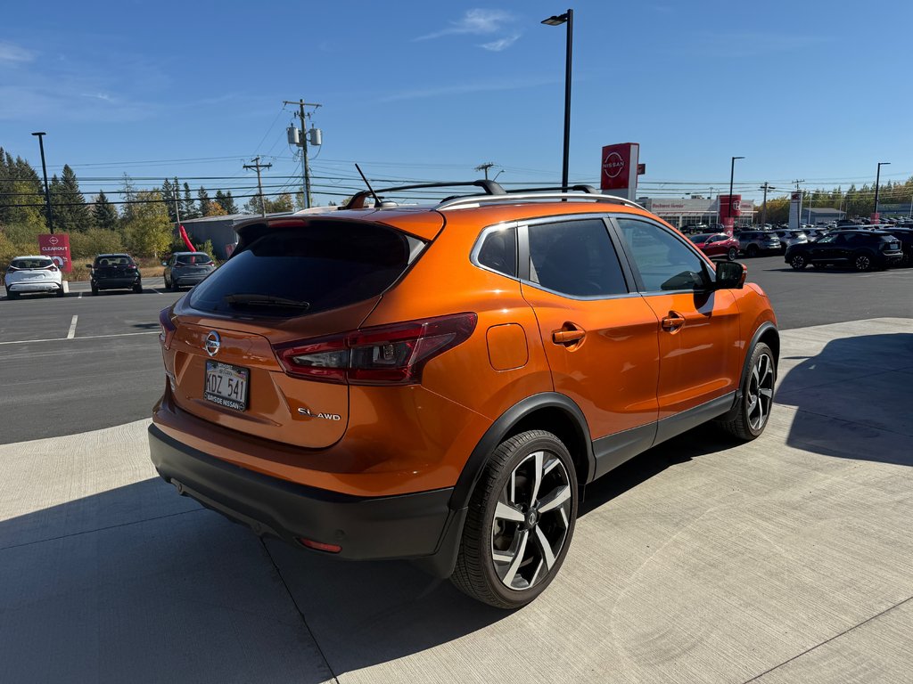 2023 Nissan Qashqai SL AWD CVT in Bathurst, New Brunswick - 5 - w1024h768px