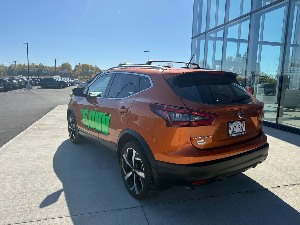 2023 Nissan Qashqai SL AWD CVT in Bathurst, New Brunswick - 7 - w1024h768px
