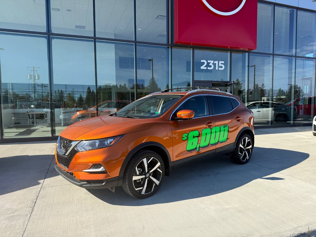 2023 Nissan Qashqai SL AWD in Bathurst, New Brunswick - 1 - w1024h768px