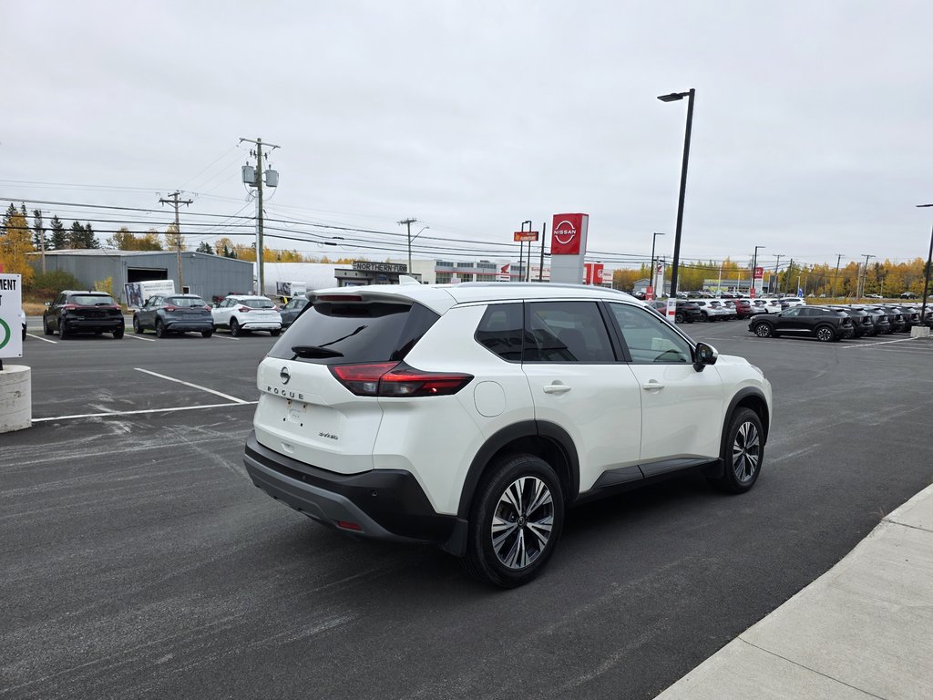 Nissan Rogue SV AWD CVT 2021 à Bathurst, Nouveau-Brunswick - 5 - w1024h768px