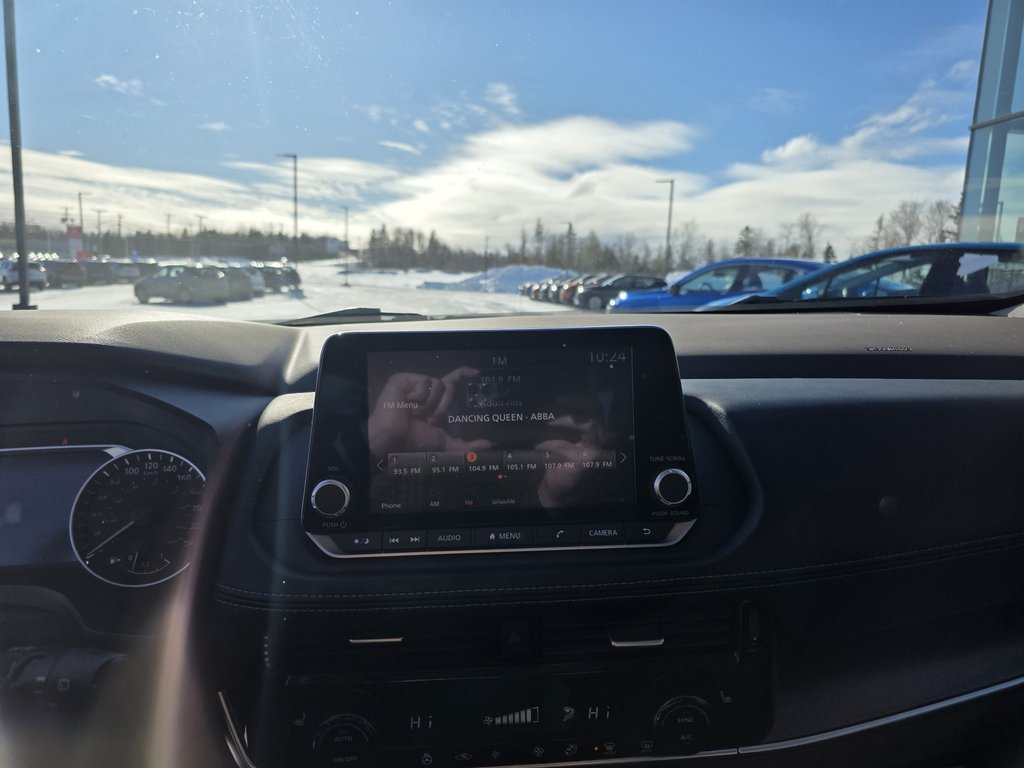 2021 Nissan Rogue SV MOONROOF AWD in Bathurst, New Brunswick - 15 - w1024h768px