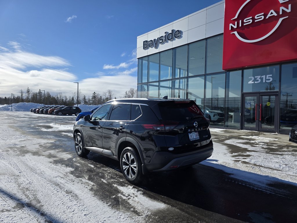 2021 Nissan Rogue SV MOONROOF AWD in Bathurst, New Brunswick - 8 - w1024h768px