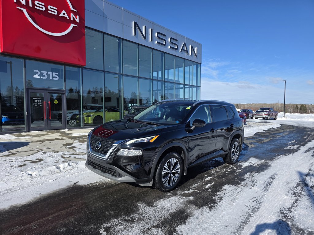 2021 Nissan Rogue SV MOONROOF AWD in Bathurst, New Brunswick - 2 - w1024h768px