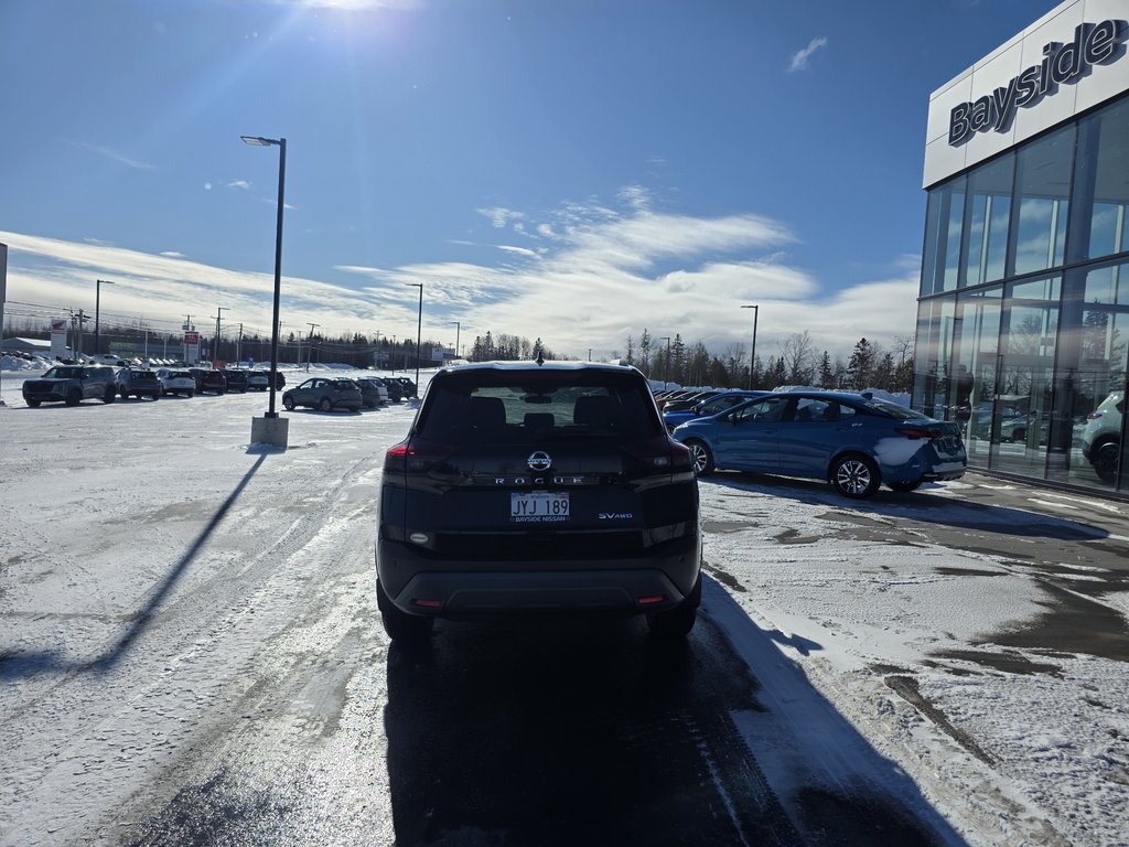 2021 Nissan Rogue SV MOONROOF AWD in Bathurst, New Brunswick - 7 - w1024h768px