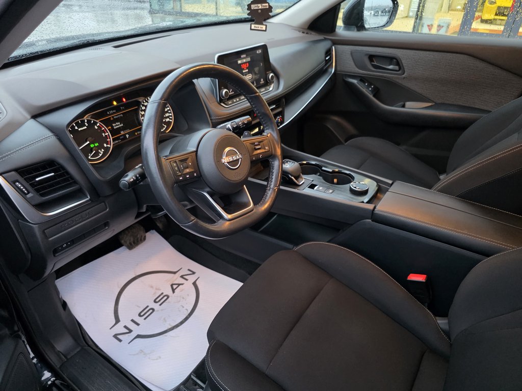 2023 Nissan Rogue S AWD CVT in Bathurst, New Brunswick - 13 - w1024h768px