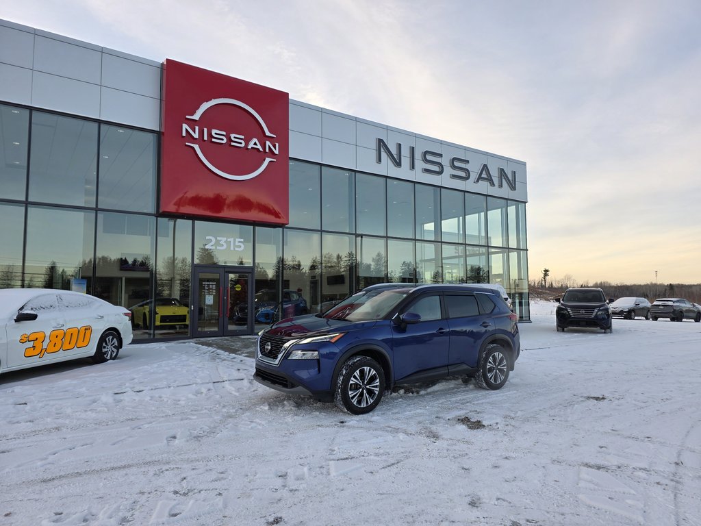 2023 Nissan Rogue SV AWD CVT in Bathurst, New Brunswick - 1 - w1024h768px
