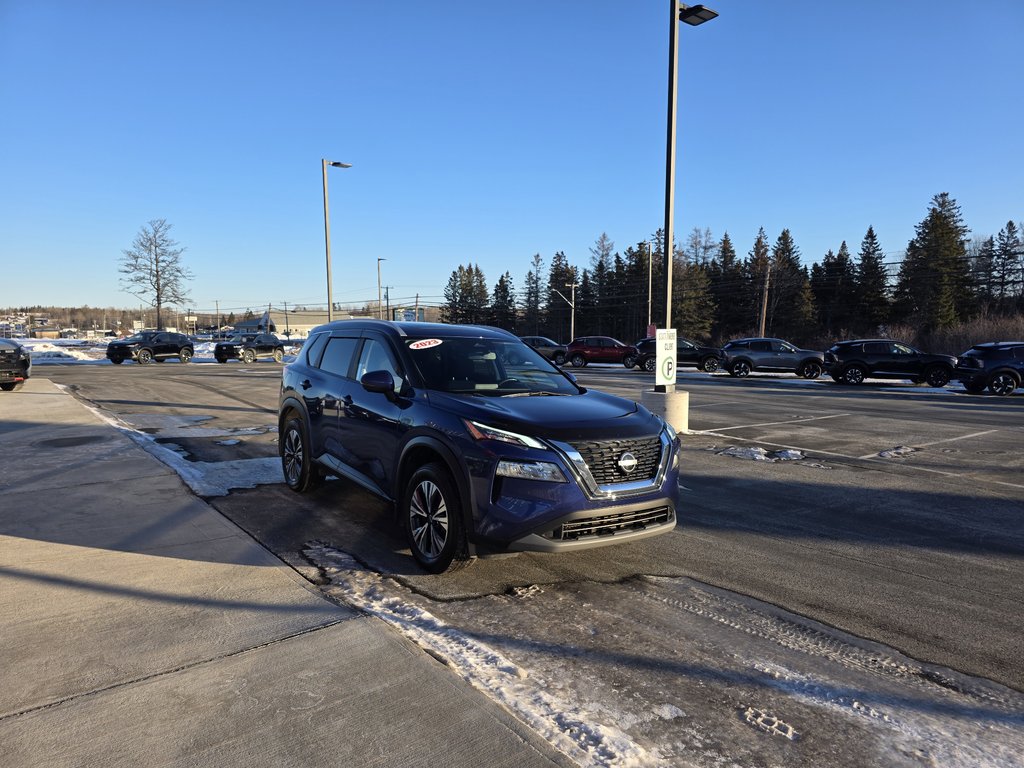 2023 Nissan Rogue SV AWD CVT in Bathurst, New Brunswick - 4 - w1024h768px