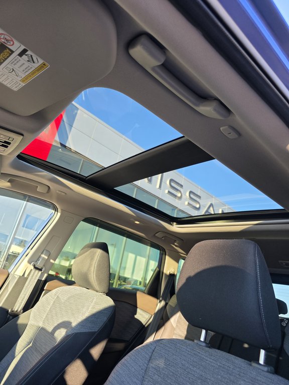 2023 Nissan Rogue SV AWD CVT in Bathurst, New Brunswick - 17 - w1024h768px