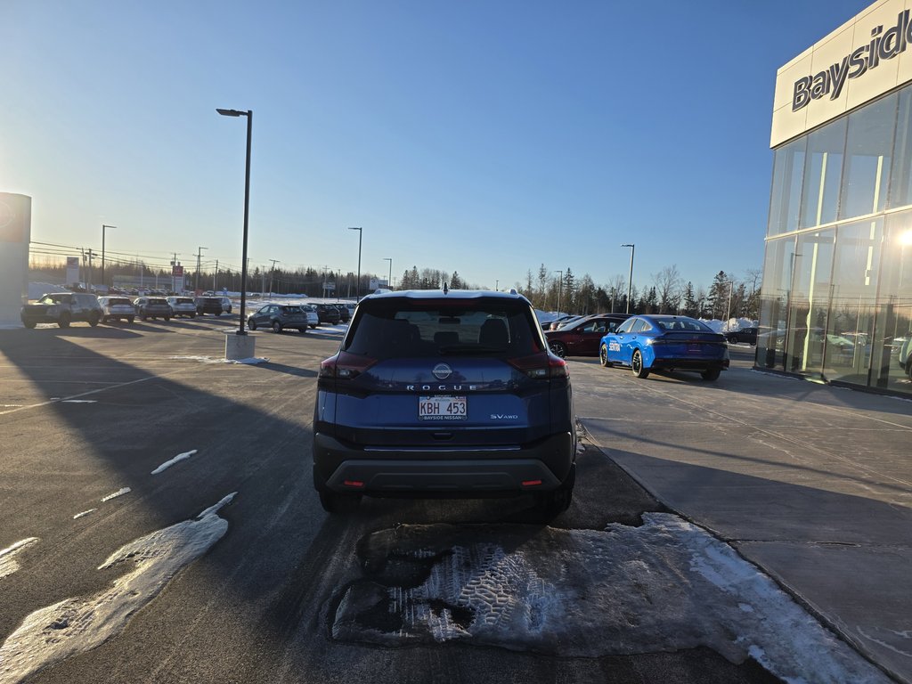 2023 Nissan Rogue SV AWD CVT in Bathurst, New Brunswick - 7 - w1024h768px