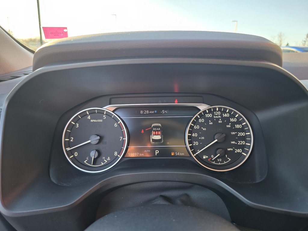 2023 Nissan Rogue SV AWD CVT in Bathurst, New Brunswick - 13 - w1024h768px