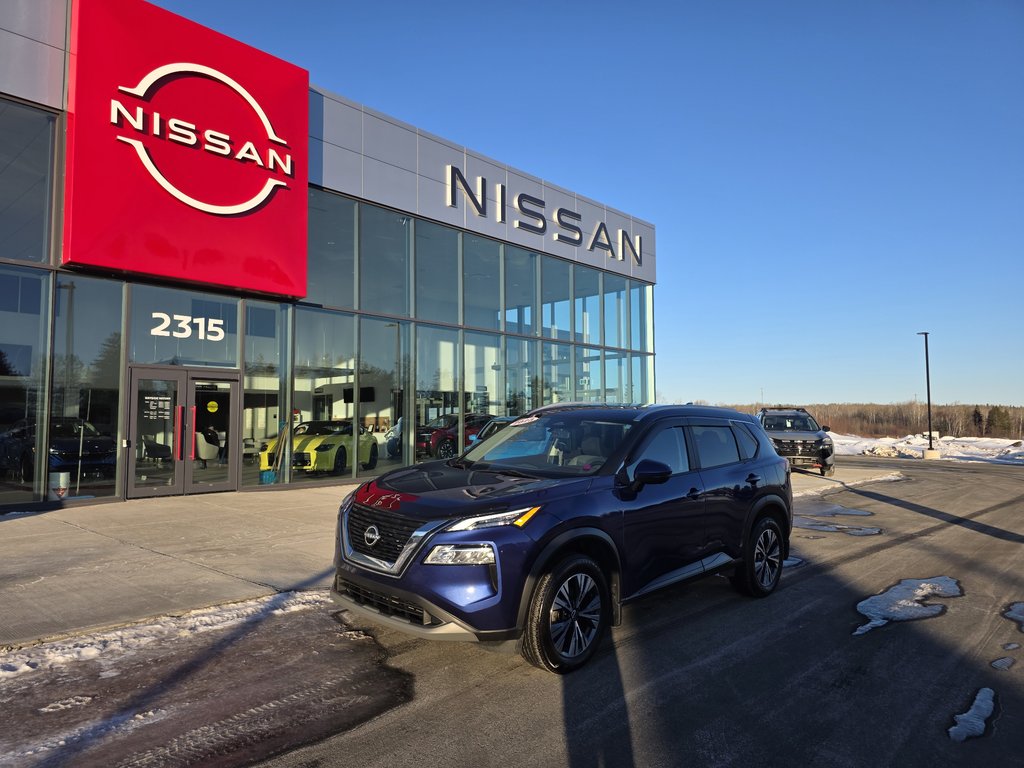 2023 Nissan Rogue SV AWD CVT in Bathurst, New Brunswick - 2 - w1024h768px