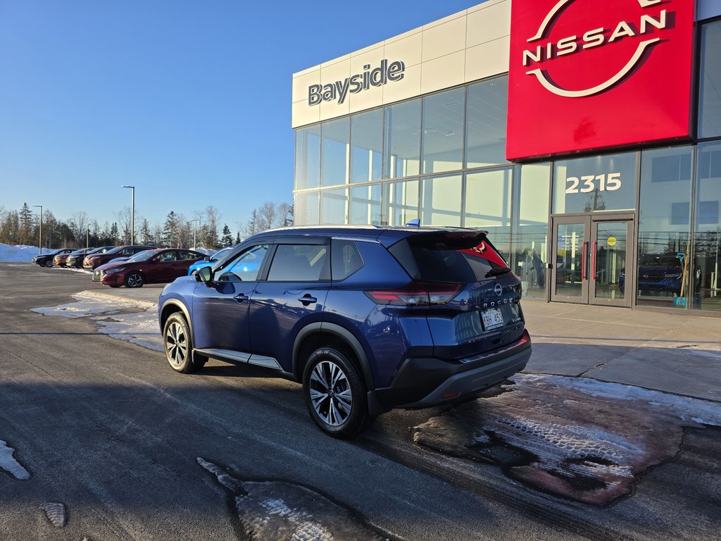 2023 Nissan Rogue SV AWD CVT in Bathurst, New Brunswick - 8 - w1024h768px