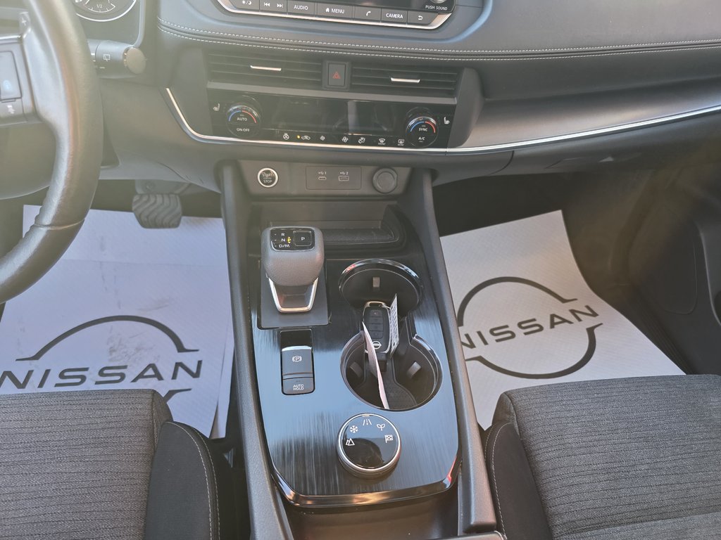 2023 Nissan Rogue SV AWD CVT in Bathurst, New Brunswick - 16 - w1024h768px