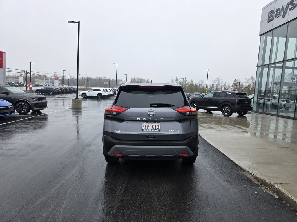 Nissan Rogue SV AWD CVT 2023 à Bathurst, Nouveau-Brunswick - 7 - w1024h768px