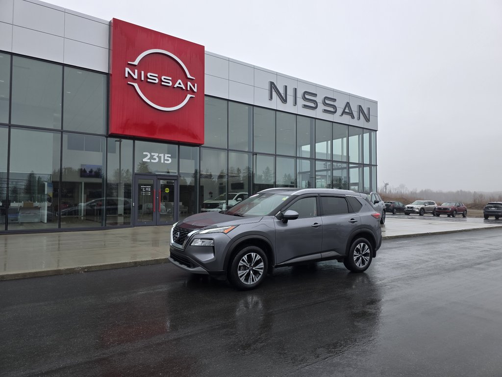 Nissan Rogue SV AWD CVT 2023 à Bathurst, Nouveau-Brunswick - 1 - w1024h768px