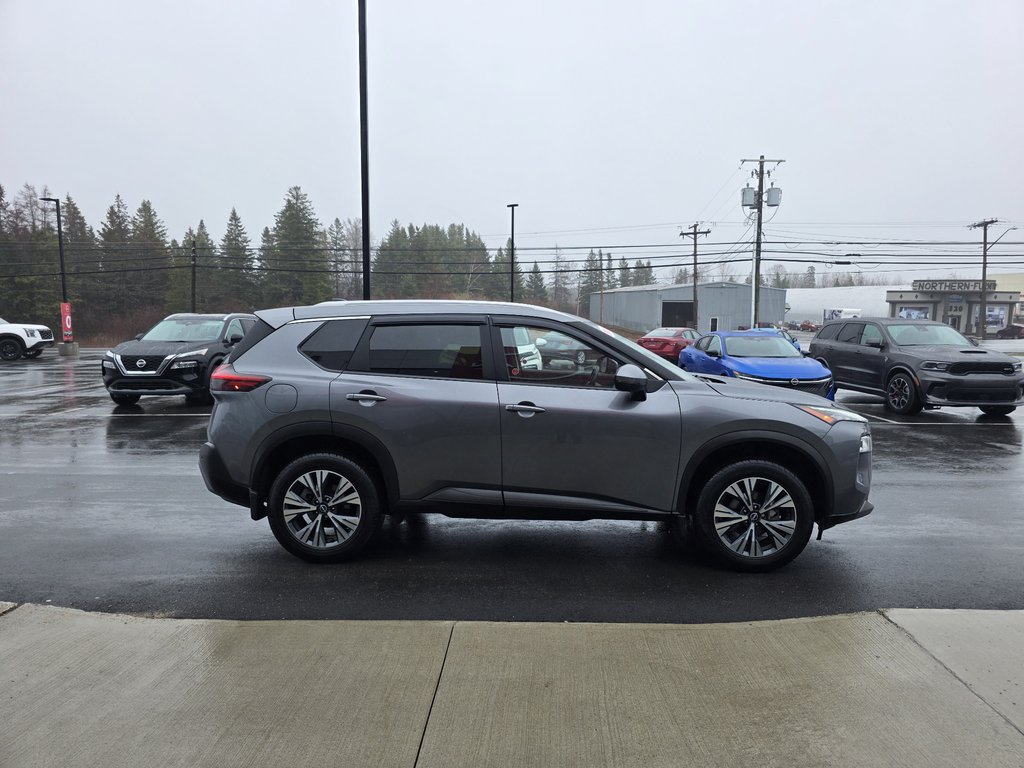 Nissan Rogue SV AWD CVT 2023 à Bathurst, Nouveau-Brunswick - 5 - w1024h768px