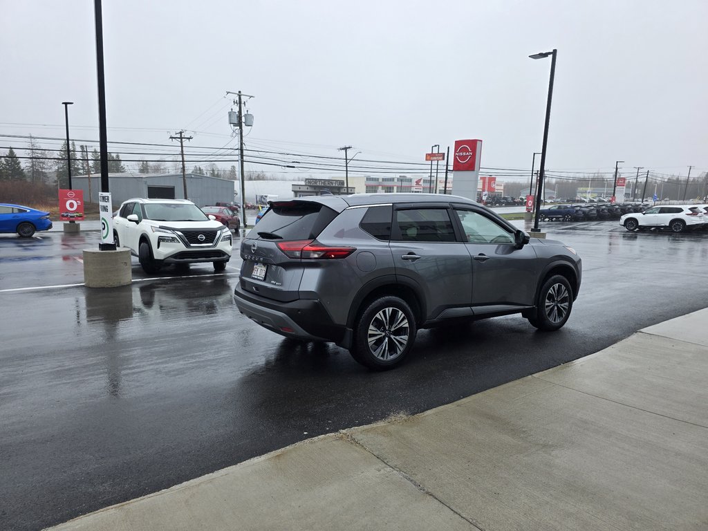 Nissan Rogue SV AWD CVT 2023 à Bathurst, Nouveau-Brunswick - 6 - w1024h768px